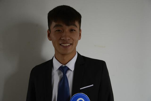 汽车系15汽车技术服务与营销1班 祝明春