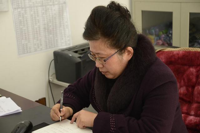 办公室的“吴妈妈”