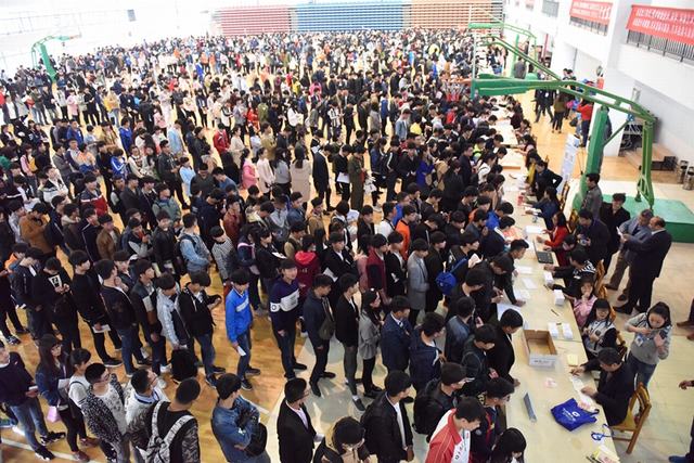 报考我院的考生